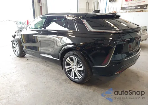 2024 Cadillac Lyriq Tech W/1Sa z USA, uszkodzony, nr VIN 1GYKPMRL2RZ120362